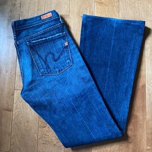 Citizens of Humanity Women’s Jeans Flare Style Sz 27